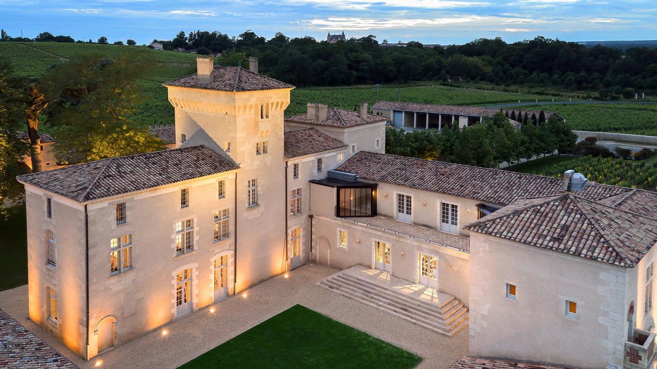 Chateau Lafaurie-Peyraguey Hotel & Restaurant Lalique Bommes Exterior foto