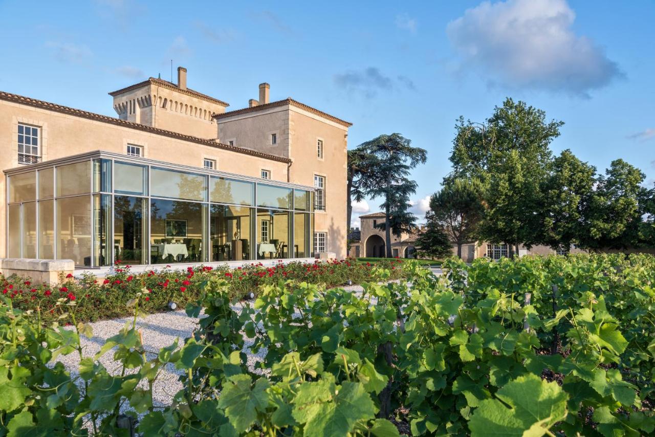 Chateau Lafaurie-Peyraguey Hotel & Restaurant Lalique Bommes Exterior foto